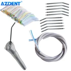 Шприц AZDENT Dental 3 Way, трубка для воздушной воды, силиконовые трубки 1,8 м и насадки для распыления, инструменты для стоматологии