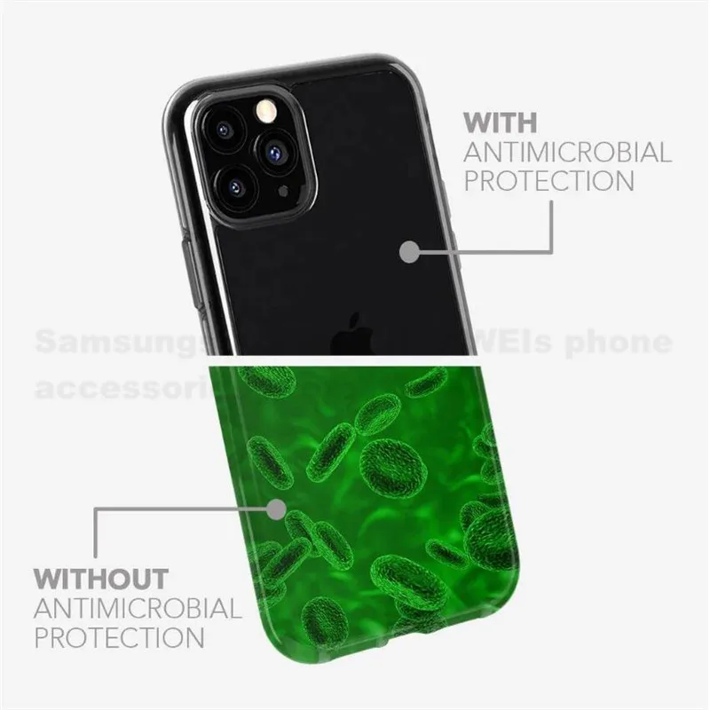 Original Tech21 Pure Tint Drop Protection Anti-drop phone Cover case For iPhone X/XS/XR/iPhone XS Max For iPhone 11/11 Pro Max