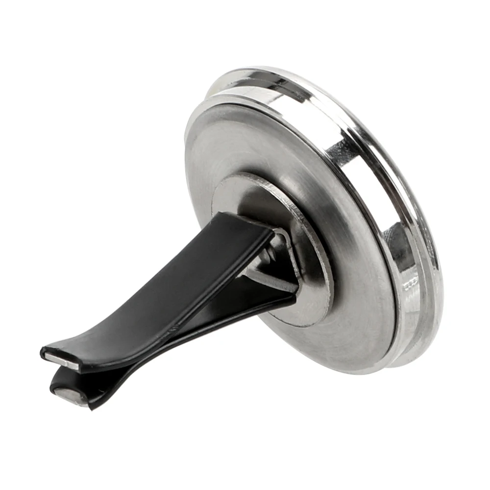 Автомобильные часы 4x4 см Кварцевые Светящиеся украшения на воздуховод для