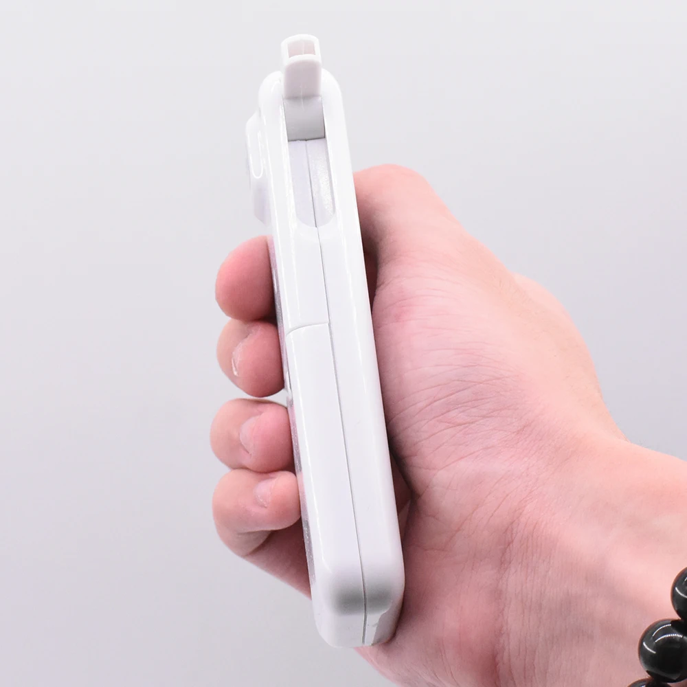 Цифровой чувствительный Алкотестер с ЖК-дисплеем для дыхания 6 мундштуками