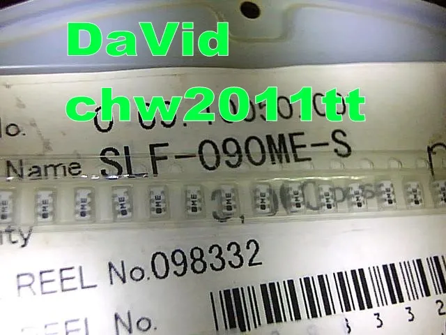 

Оригинальный новый 100% SLF-090ME-S RF фильтр (индуктор)