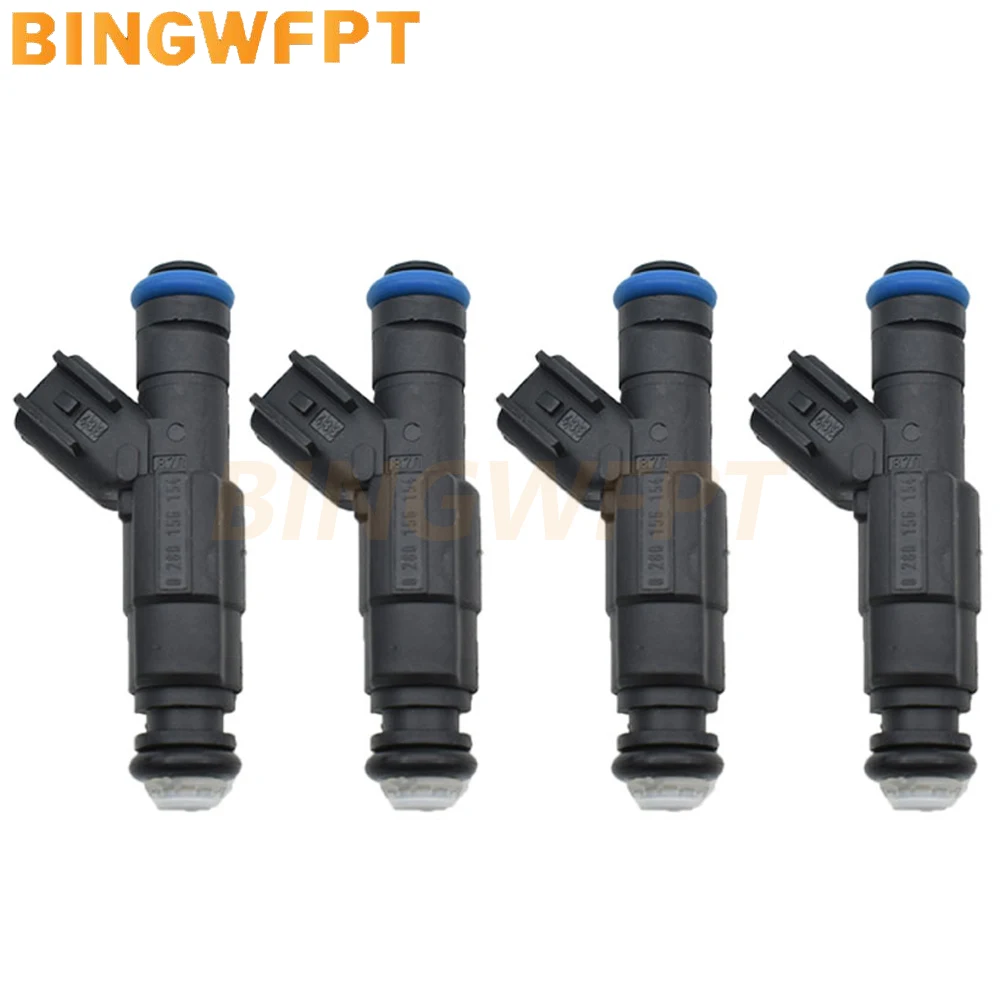 

4PCS / LOT Fuel Injectors fit For Ford C-MAX Fiesta Focus Mondeo 1.8L 2.0L 0280156154 1S7G-GA 1S7G9F593GA Car Parts