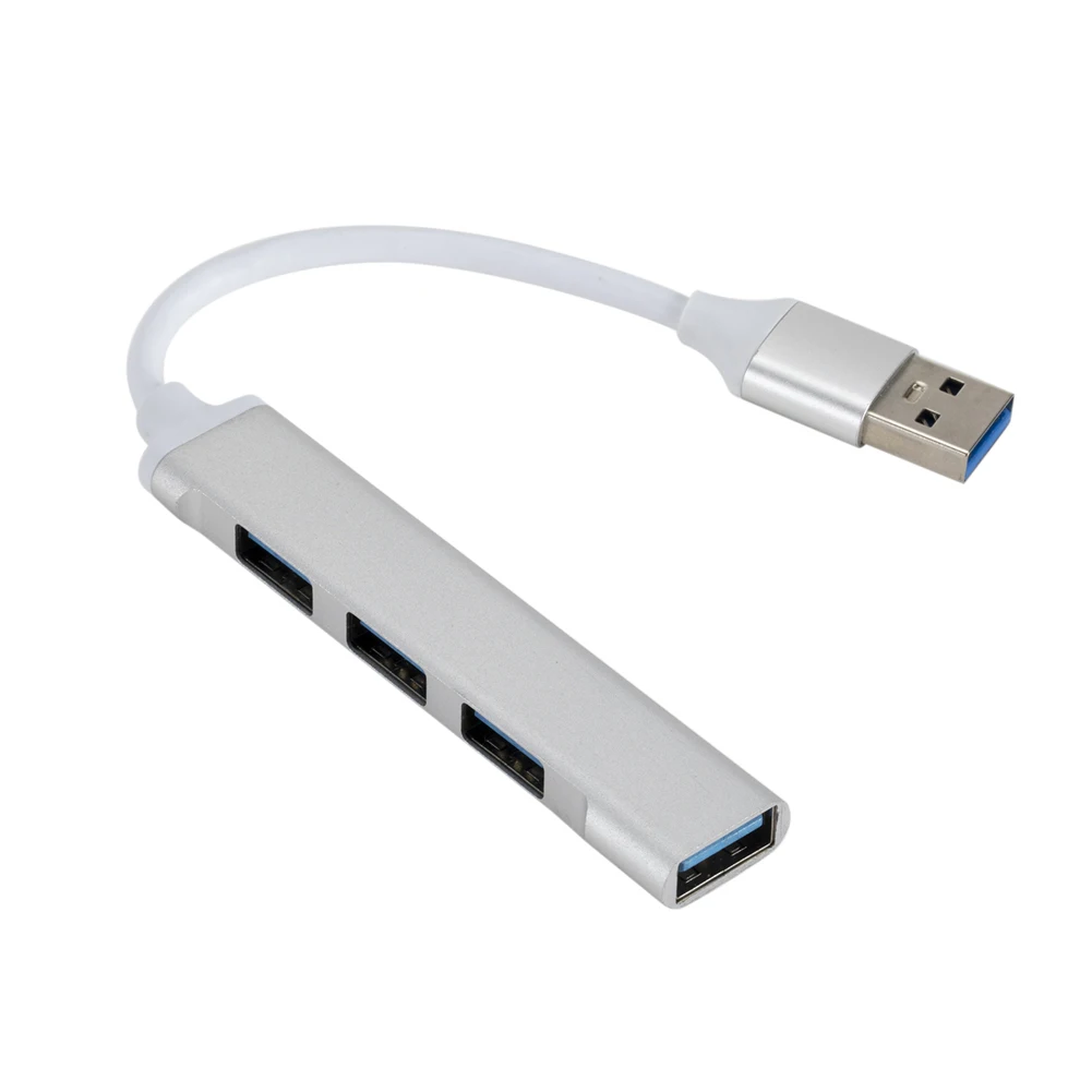 

Usb-хаб Высокоскоростной 4-портовый USB 3,0 2,0 разветвитель концентратора 5 Гбит/с для ноутбука Аксессуары для компьютера мультипортовый концент...