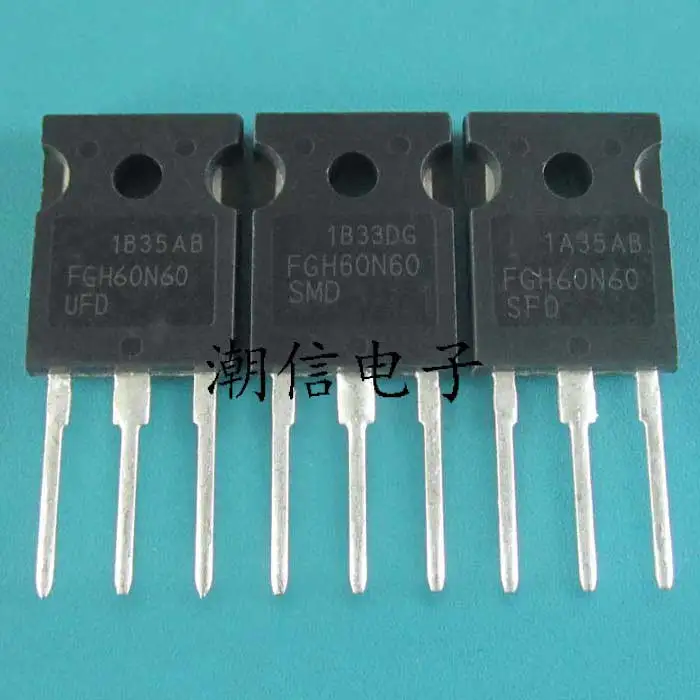 10cps FGH60N60SFD FGH60N60SMD FGH60N60UFD | Электронные компоненты и принадлежности