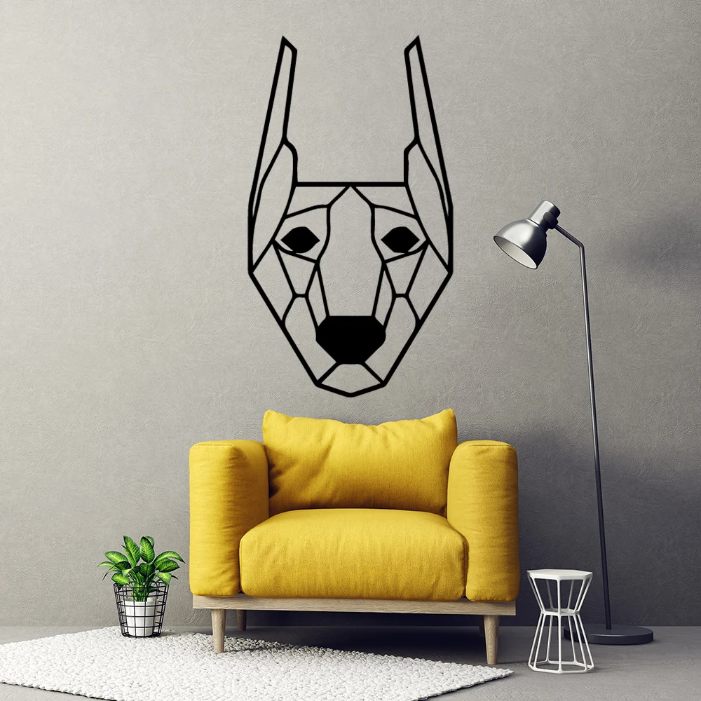 

Creative Dog Self Adhesive Vinyl Wallpaper For Living Room Kids Room Art Decor Wallpaper