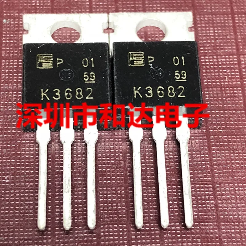 

5pcs K3682 2SK3682 TO-220 500V 19A
