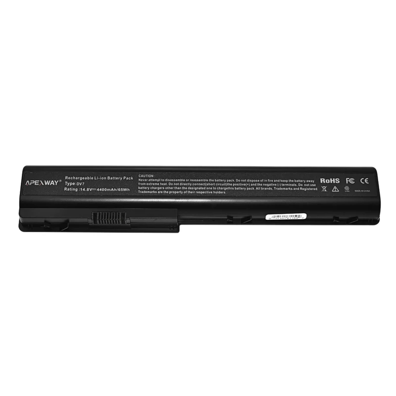 Аккумулятор Apexway для HP Pavilion DV7 серии DV8 серия с функцией зарядки батарея |