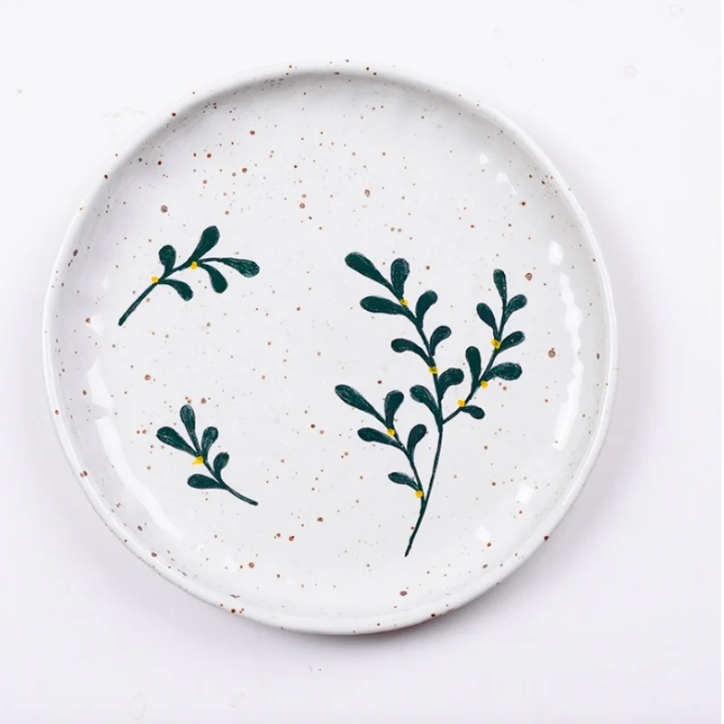 Тарелка для салата обеденное блюдо тарелки завтрака в скандинавском стиле