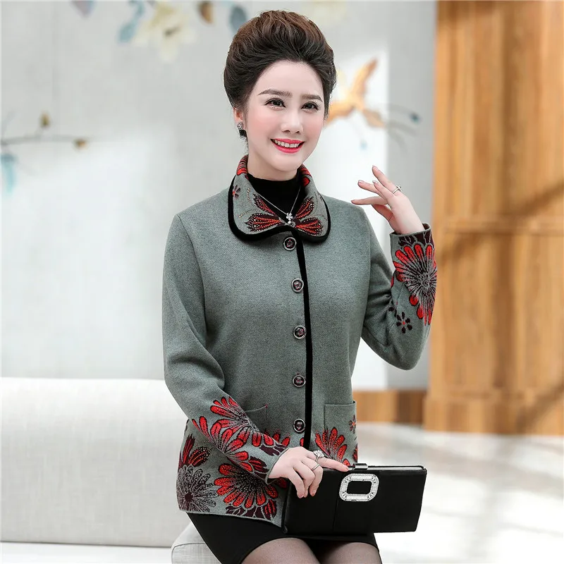 2019 высокое качество весна-осень кардиган для женщин Повседневный длинный рукав