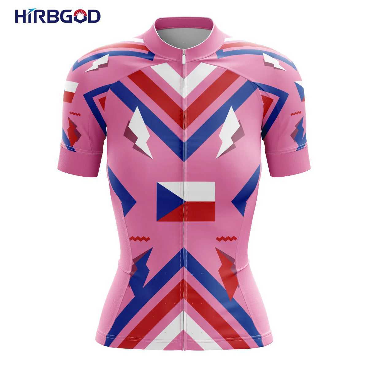 

HIRBGOD Biking Outdoor Tops, Women's Cycling Jersey, Ladies Wear-Resistant, Breathable and Quick-Drying Sportswear,TYZ630-01