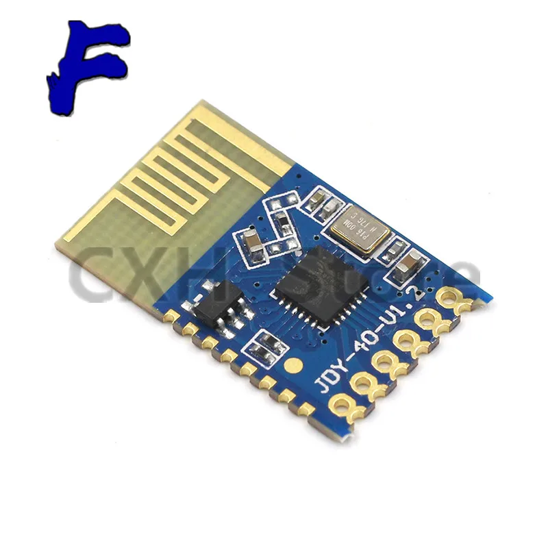 _ 2,4G JDY40 дистанционный модуль связи, супер беспроводной приемопередатчик с последовательным портом NRF24L01