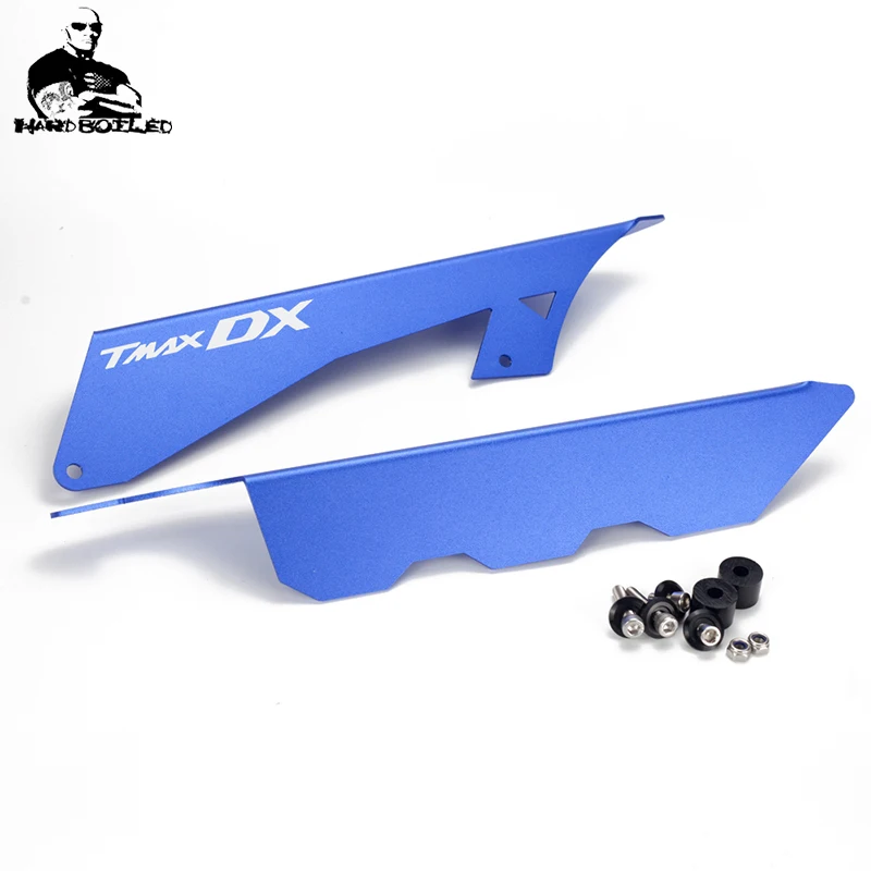 CNC алюминиевые аксессуары для мотоциклов защита цепи ремня протектор Yamaha T MAX TMAX 530