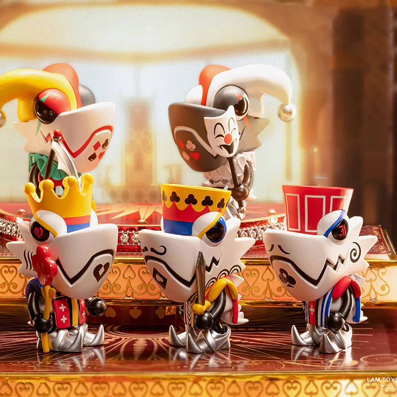 Детская аниме фигурка LAMTOYS модель Трампа серия Kingdom 7 го поколения мини игрушки
