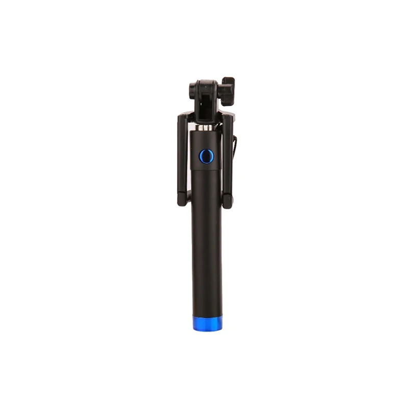Blue Выдвижная селфи-палка для huawei P30 P20 mate 20 Pro Lite P Smart Nova 4 3 3i Проводная селфи-палка Bastone Selfi Para Movil - Цвет: Blue