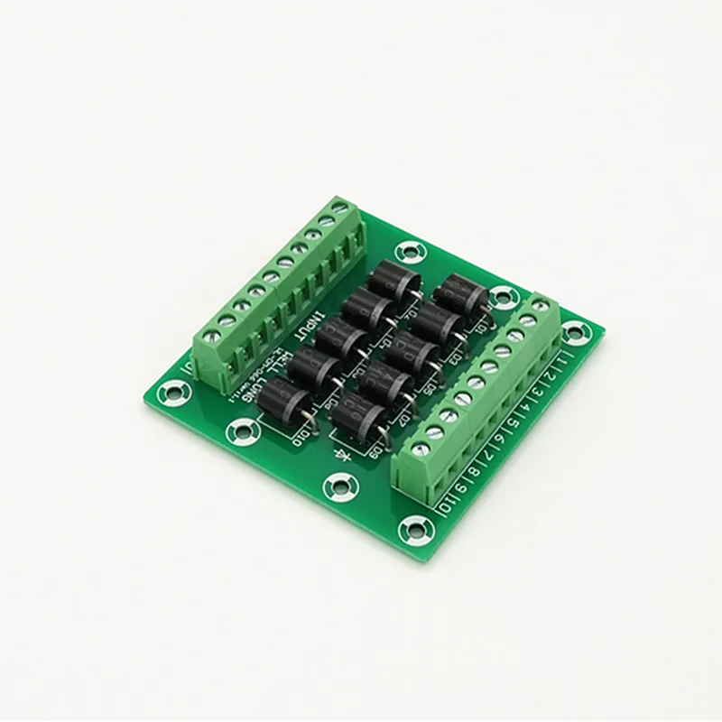 Защитная Клеммная колодка диода 6A10 6A/1000V.|Регуляторы напряж./стабилизаторы| |
