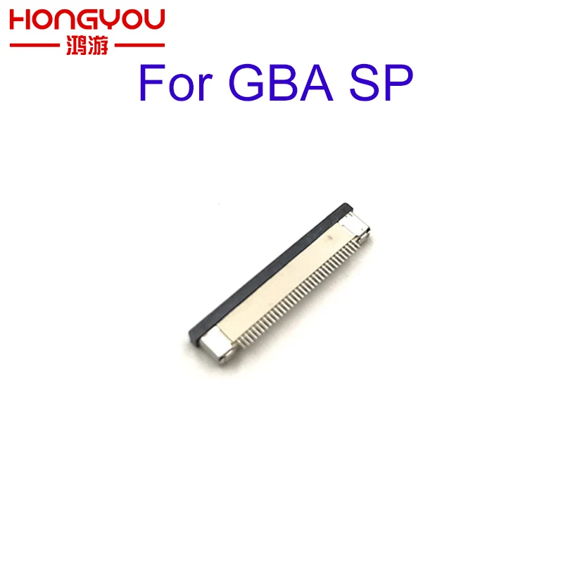 50 шт. для консоли GBA SP материнская плата к ЖК дисплею экран гибкий кабель зажим