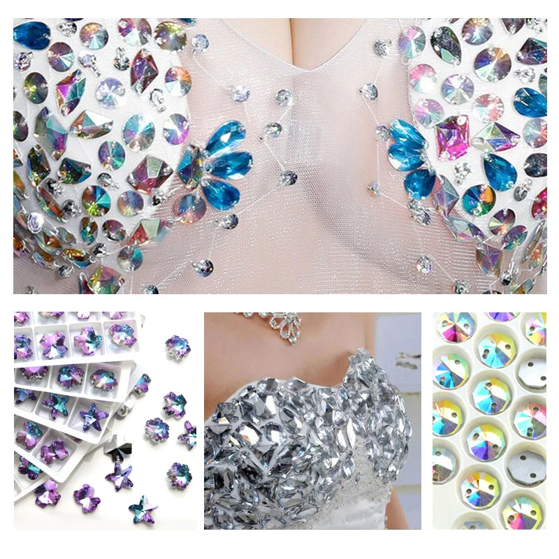 Подвеска Стразы высокого качества фиолетовая с одним отверстием Бабочка Сердце