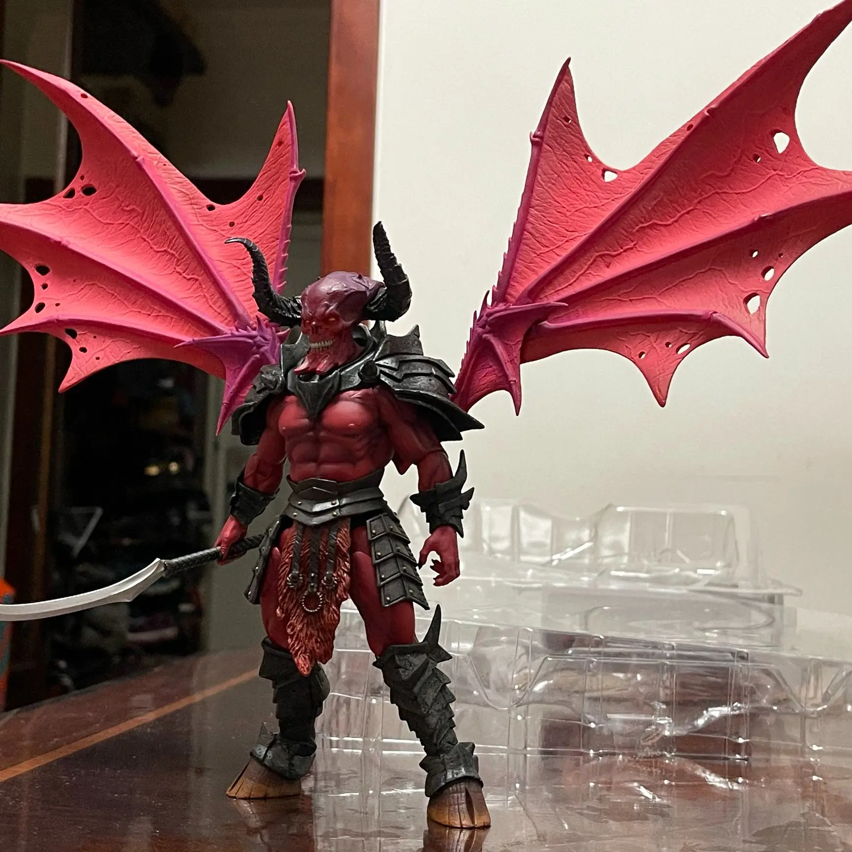 В наличии, рыцарь, легендарный легион, бальрог, разрушение легиона, Красный Дьявол, белфинд, 7 дюймов, экшн-фигурка, модель, игрушка