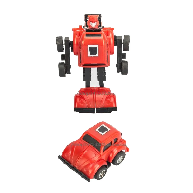 Игрушки-трансформеры KO version G1 reedition Big Wasp с нагревательным желтым/черным/красным