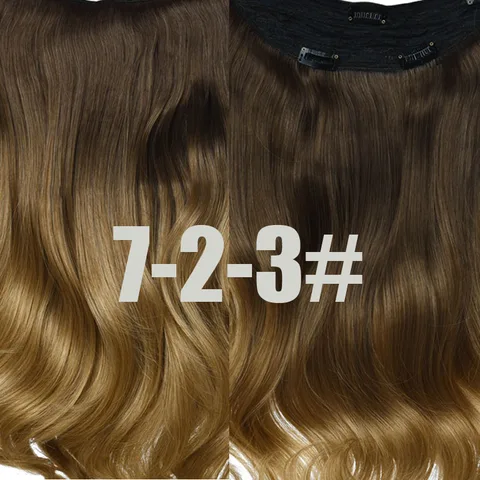 Синтетические волнистые волосы DinDong, термостойкие волосы для наращивания, 32 дюйма, 210 г, 613 #, блонд, коричневый, 19 цветов