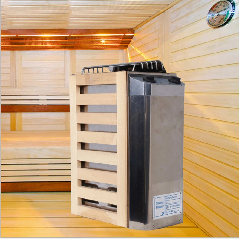 3KW 3.6KW печь для сауны домашний нагреватель генератор пара умный контроль