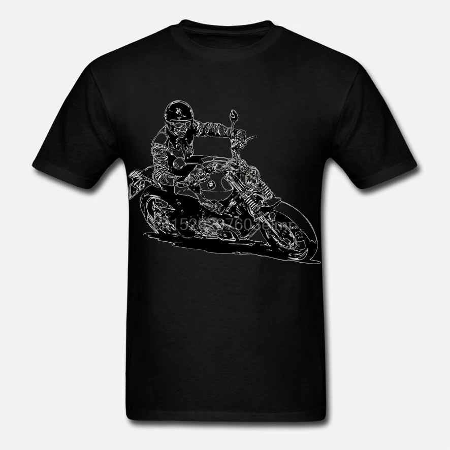 Модная футболка R nineT с мотоциклами mit Grafik RnineT Rally nine T Motorrad Fahrer|Мужские футболки| |