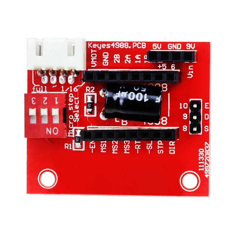 3d принтер шаговый breakout board A4988 DRV8825 расширитель двигателя панель расширения