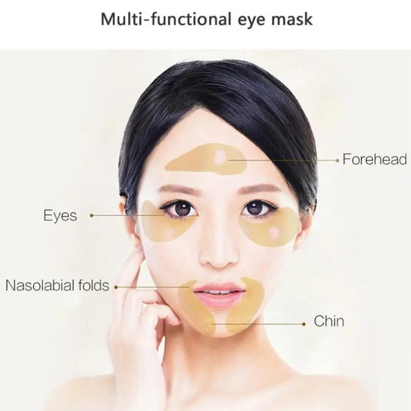

Moisturizing eye mask Remove Dark Circles Anti-Aging Anti-Puffiness Patches Gel Nourishing Eye Anti-Wrinkles Moisturizing D0Y7