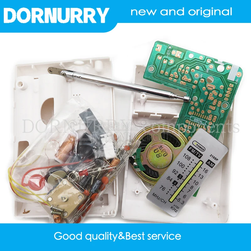 

1 комплект AM / FM стерео AM радиокомплект/Сделай сам CF210SP электронный производственный комплект новый DORNURRY