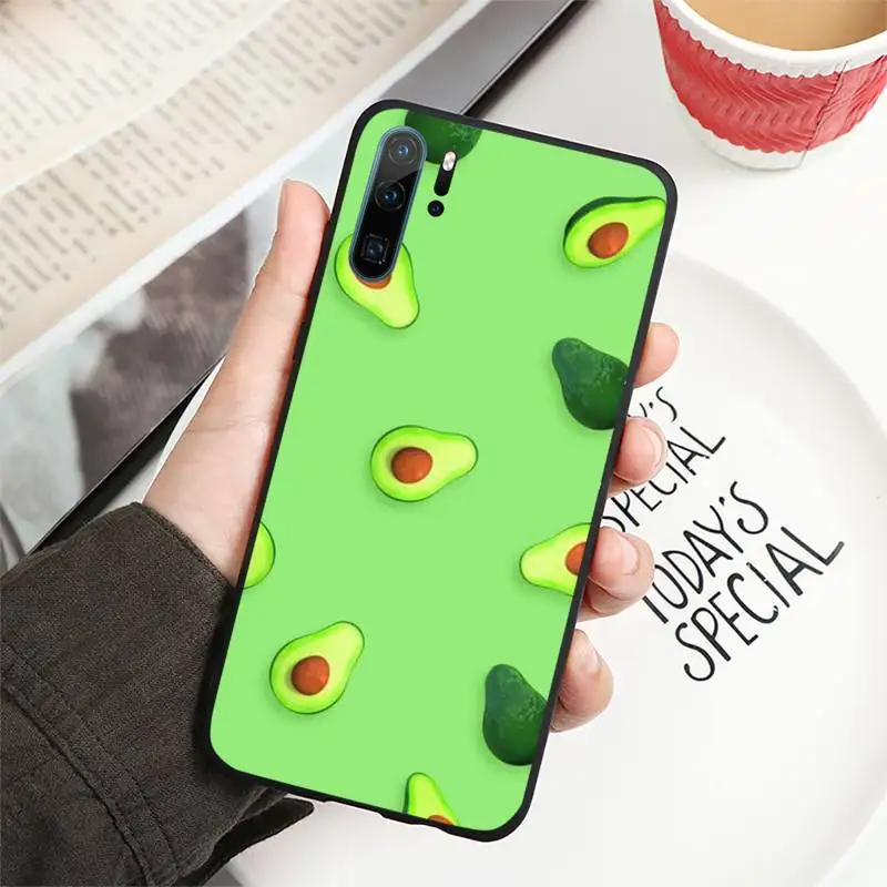 

Pink fruit Cherry Strawberry atermelon Phone Case For Huawei honor Mate P 10 20 30 40 i 9 8 pro x Lite smart 2019 nova 5t
