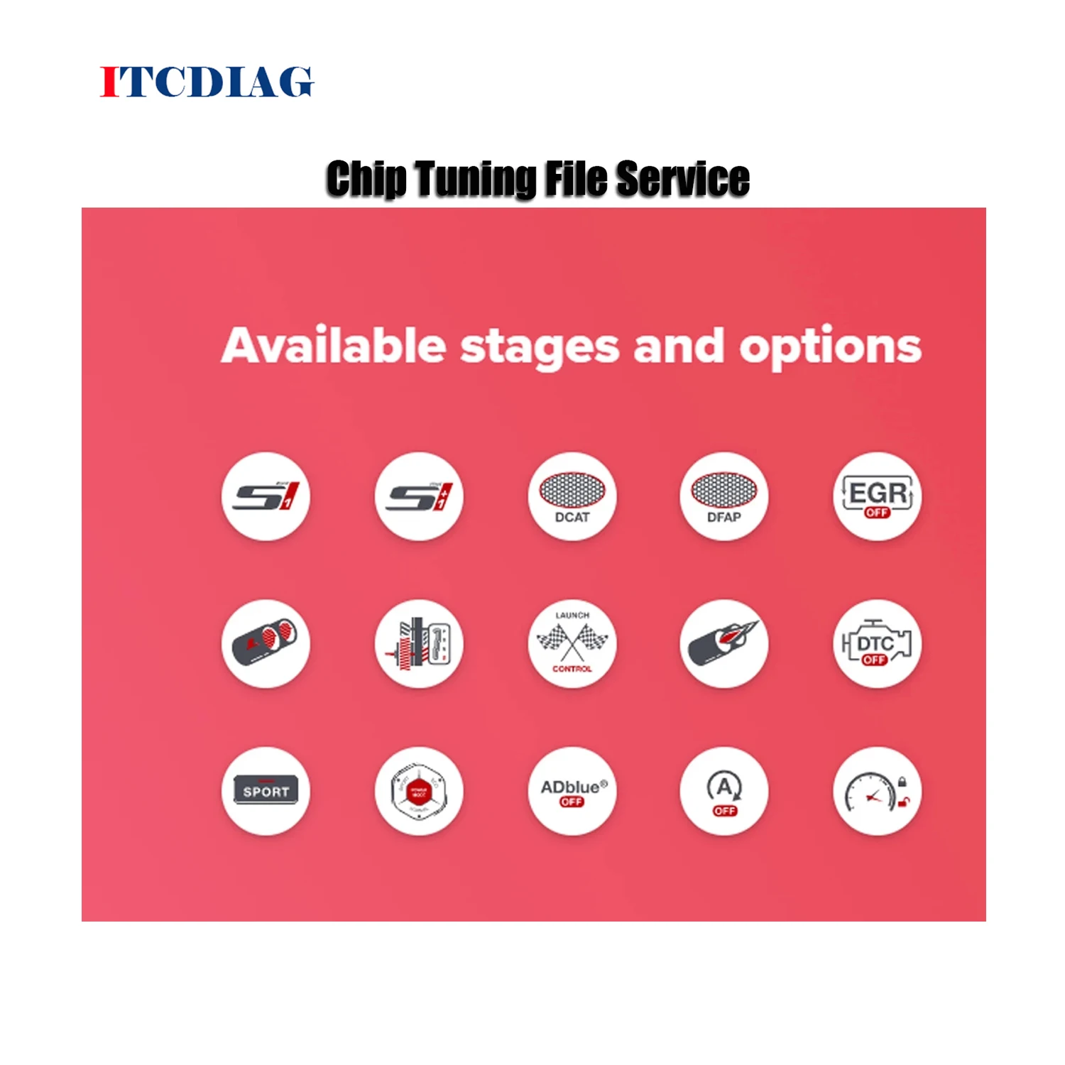 

Chip Tuning File Service for Stage 1 2 3 DECAT DPF OFF EGR OFF Exhaust flaps control DSG Tuning Pops & Bang DTC Remove