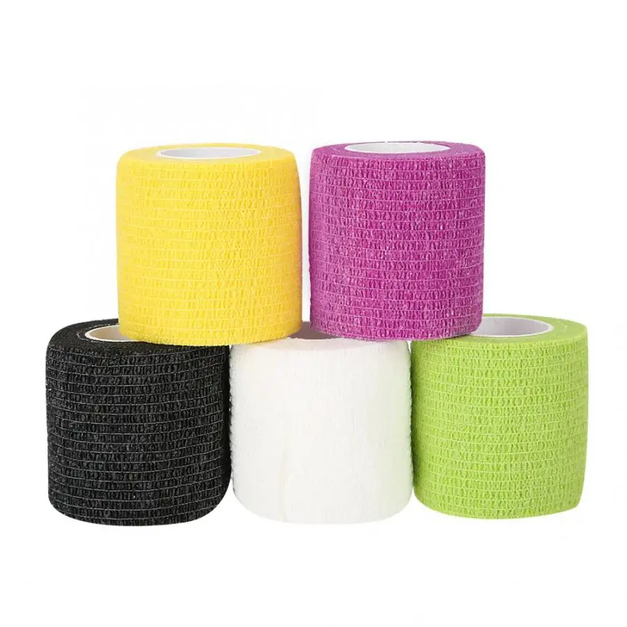 Поддержка спины 5 типов камуфляжного узора хлопок эластичный клей растяжение