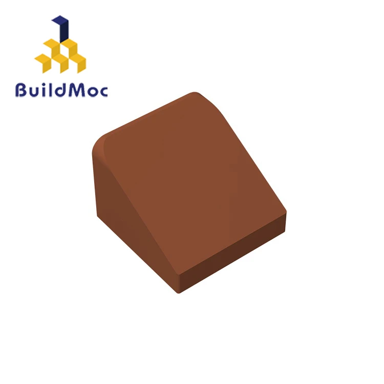 BuildMOC 54200 склон 30 1x1x2/3 кирпич высокотехнологичный захват для строительных блоков