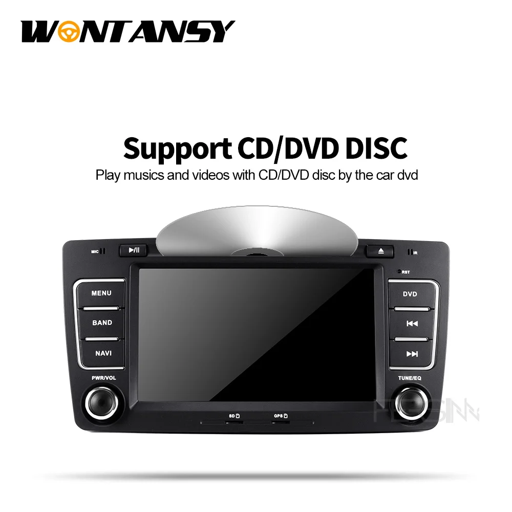 Wontansy android 9 0 автомобильный dvd для Fiat/Linea/Punto 2012 2013 2014 2015 мультимедийный плеер |