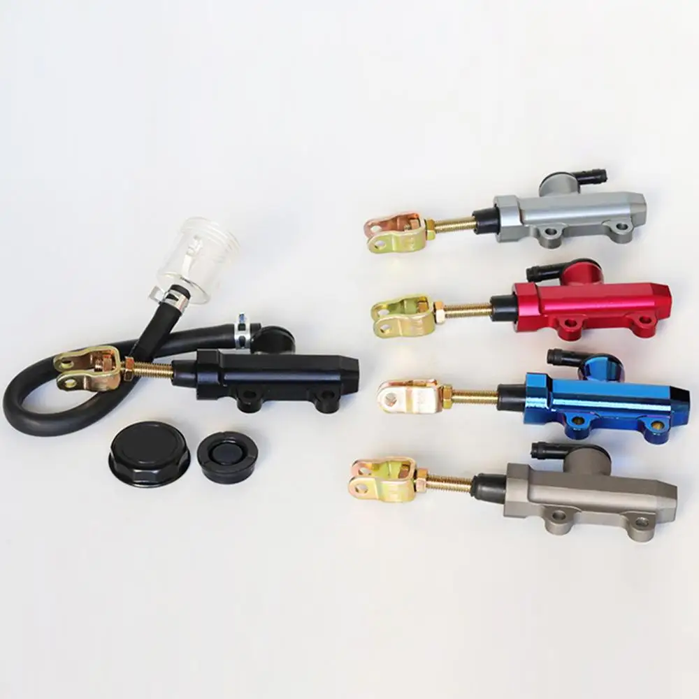 Мотоциклетный задний ножной гидравлический тормозной насос 10 мм масляная труба