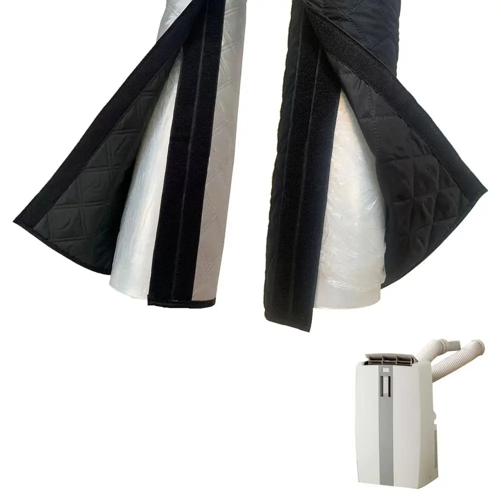 

Портативная Крышка для шланга кондиционера, защитный Пылезащитный рукав, бытовой выхлопной шланг кондиционера, теплоизоляционная крышка