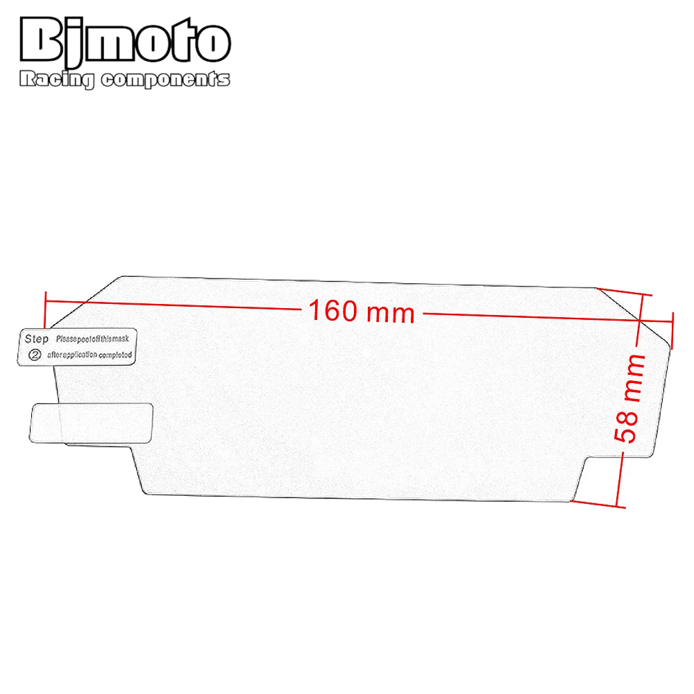 

Motorcycle NC 700X 750X Tachometer Instrument Speedometer Clear Film Screen Protector Stickers For Honda NC700X NC750X 2016 2017