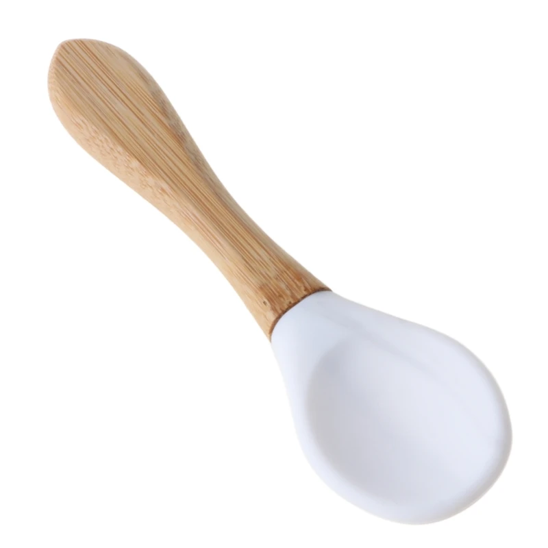 

Baby Silicone Suction Cup Bowl Spoon Set Non-Slip Learning Feeding Dinnerware