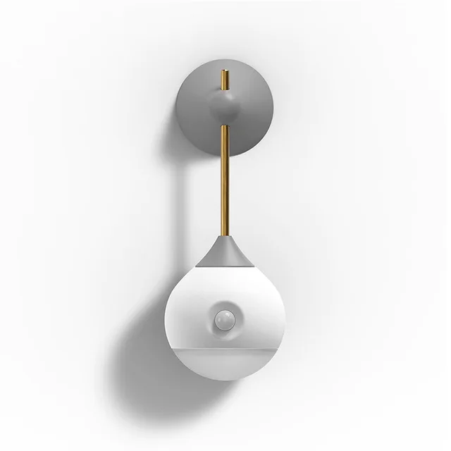 Умный ночсветильник Sothing портативная инфракрасная лампа с датчиком съемный