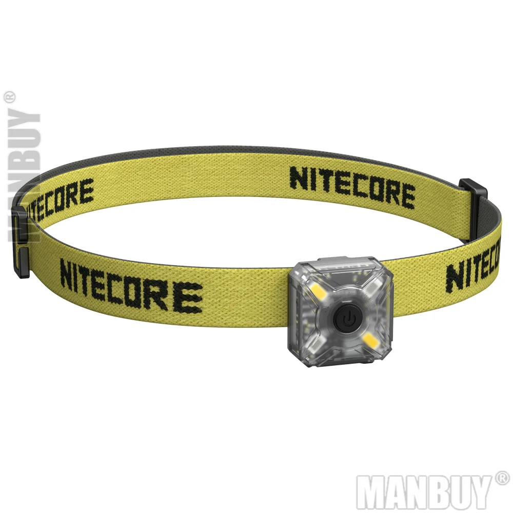 Лидер продаж комплект Nitecore NU05 35 люмен светильник / красный свет высокая