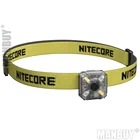 Лидер продаж, комплект Nitecore NU05, 35 люмен , светильник  красный свет , высокая производительность, 4x светодиодов , встроенный аккумулятор, USB Перезаряжаемый наружный налобный фонарь