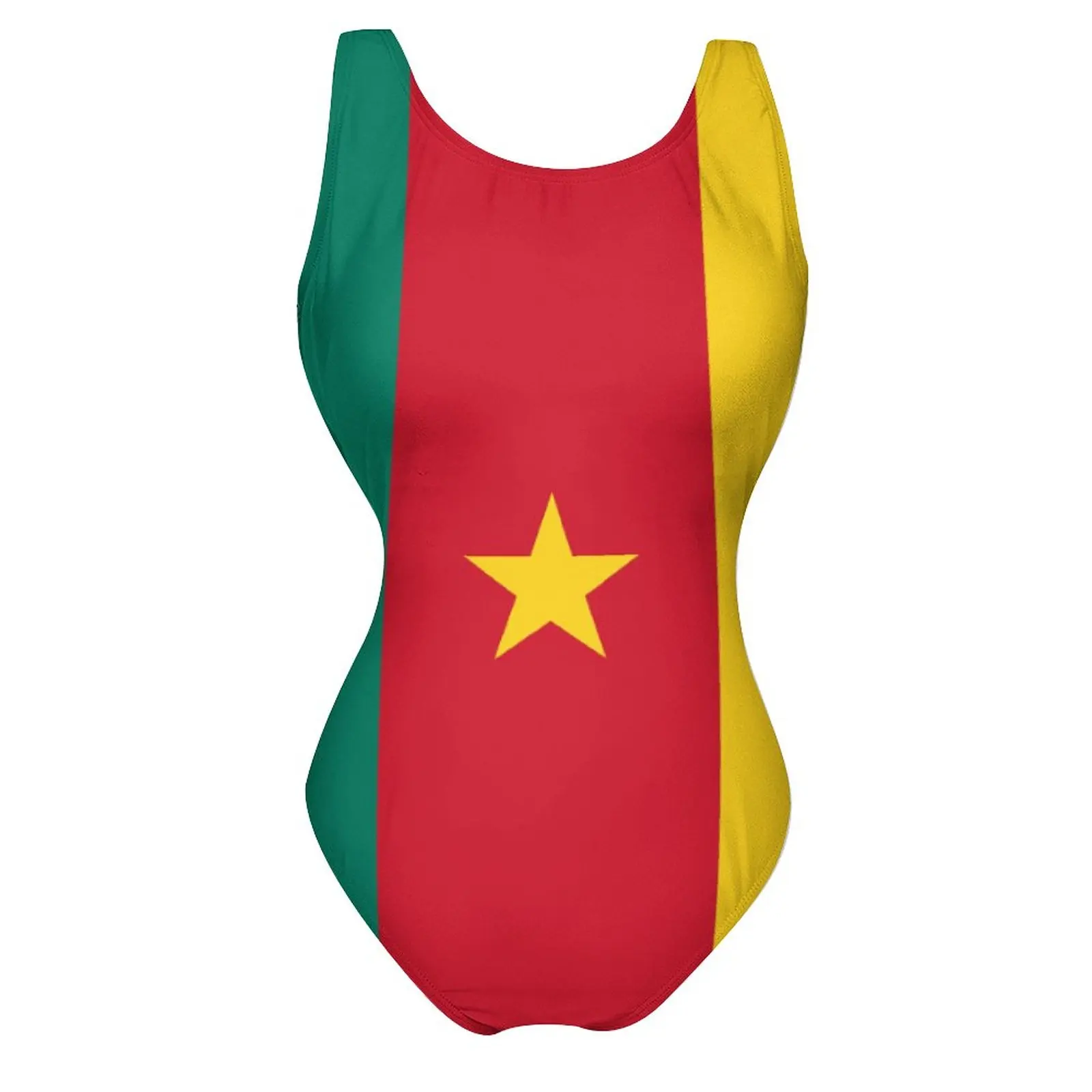 

Women 2021 Sexy Bikinis Cameroon Flag Mini Skirt Cameroun Dress Women Swimsuit Women's Top Women Bathing Suit SwimSuit