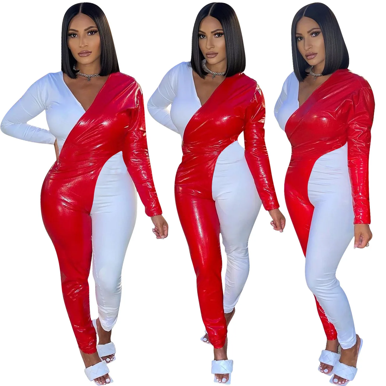

Sports Tight Combinations Traf Rompers Womens Jumpsuit Summer Pants Outfits Bodies Clothing Dungarees Ladies Overalls FE170