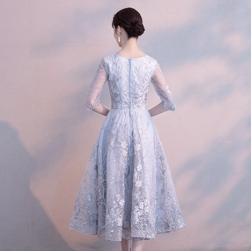 DongCMY, новинка, Короткие Цветочные платья для выпускного вечера, Vestidos, элегантные вечерние платья для выступлений