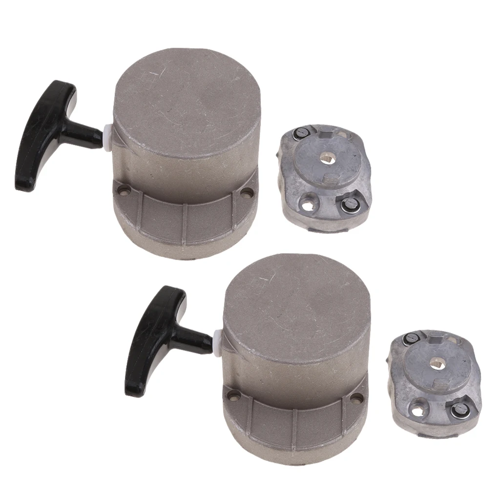 2-х тактный моторизованный стартер стартера для двухтактного велосипеда 50cc-80cc |