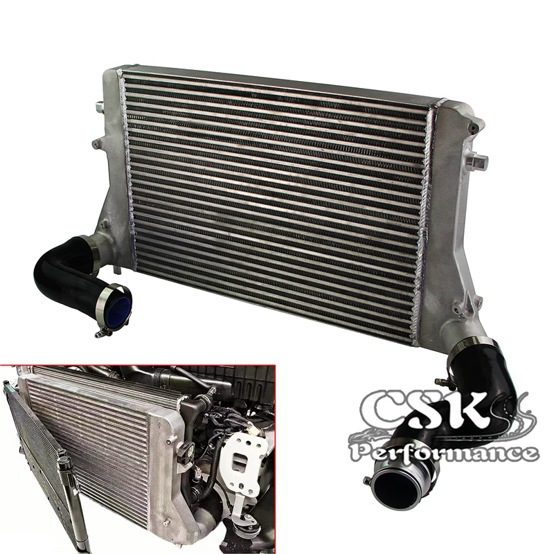 Комплект FMIC Turbo Intercooler для VW Golf GTI 06-10 2 0 T MK5 Gen2 версия красный/синий/черный |