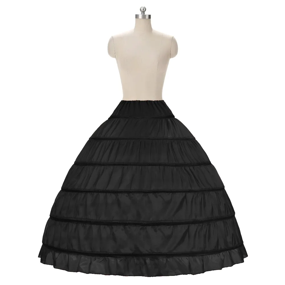 2021 высокое качество дешевые белые 6 обручей Подъюбники размера плюс органза для