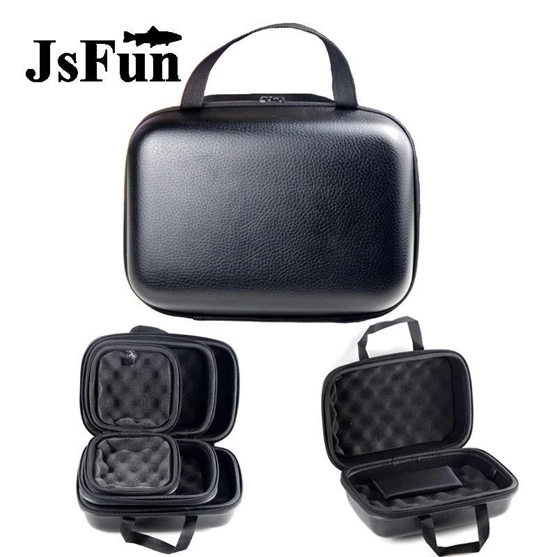 Сумка для рыболовной катушки защитный чехол спиннинга Жесткий Чехол рыболовных