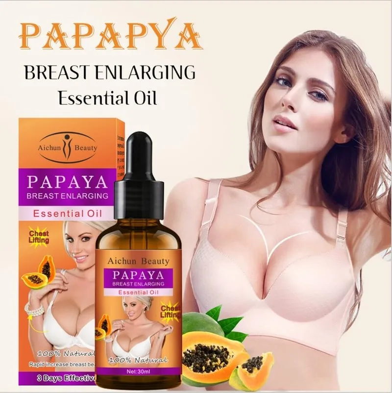 

Papaya Effective Breast Nourish Massage Oil Breast Enlargement Massage Essential Oil Chest Lift Up Chest Firm Enlargement Beauty