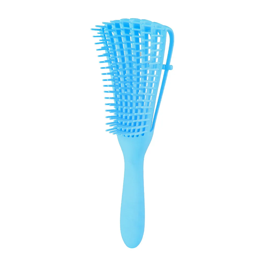 

Oshioner 1pcs New Scalp Massage Comb Hair Brush Women Detangle Hairbrush Anti-tie Knot Professional Hair Brush Octopus Type Comb